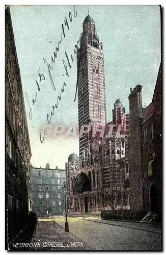 Cartes postales Westminster Cathedral London