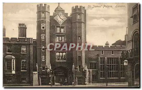 Cartes postales St James Palace London