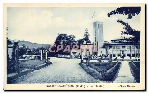 Cartes postales Salies de Bearn Le Casino