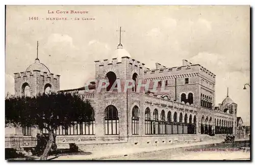 Cartes postales La Cote Hendaye La Casino