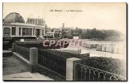 Cartes postales Dinard Le Petit Casino