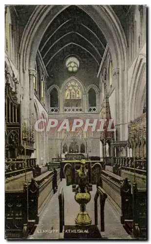 Cartes postales Cathedral Llandaff