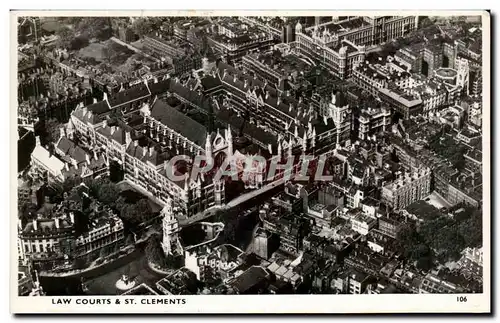 Cartes postales Law Courts St Clements