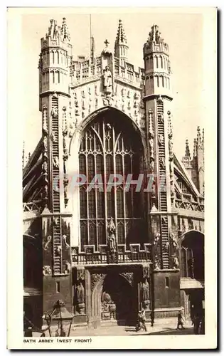 Cartes postales Bath Abbey