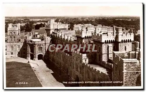 Cartes postales The Sovreign&#39s Entrance Windsor Castle