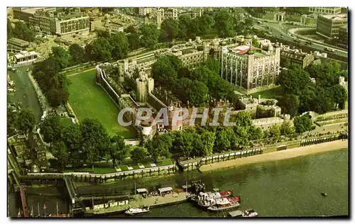 Cartes postales Aerial View of the Tower of London