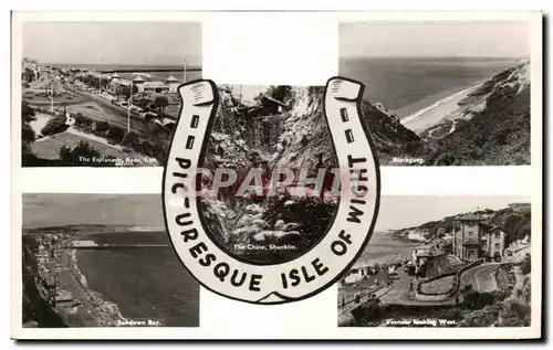 Cartes postales Picturesque Isle of Wight