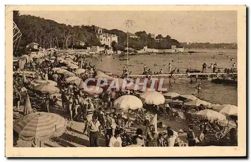 Cartes postales Cote d&#39Azur Aritistique Juan les Pins La Plage