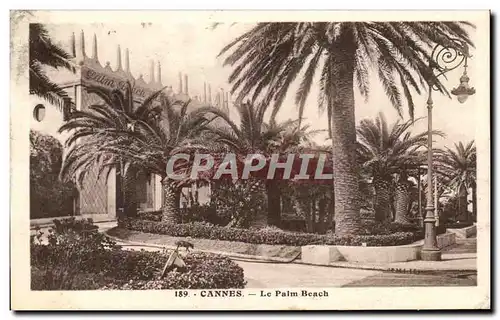 Cartes postales Cannes Le Paim Beach