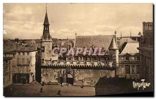 Cartes postales Hotel de Ville de La Rochelle