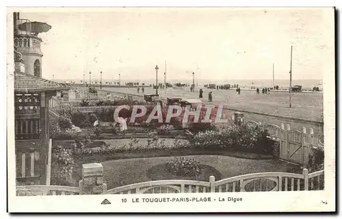 Cartes postales Le Touquet Paris Plage La Digue