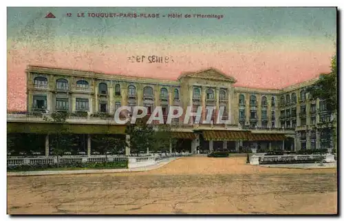 Cartes postales Le Touquet Paris Plage Hotel de l&#39Hermitage