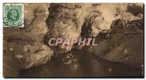 Cartes postales Grottes de Han La salle d&#39armes reapparition de la Lesse