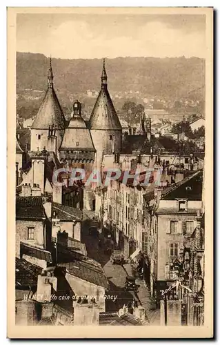 Cartes postales Nancy Coin du Vieux Nancy