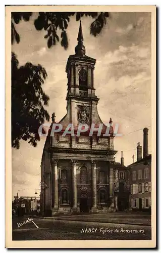 Ansichtskarte AK Nancy Eglise de Bonsecours