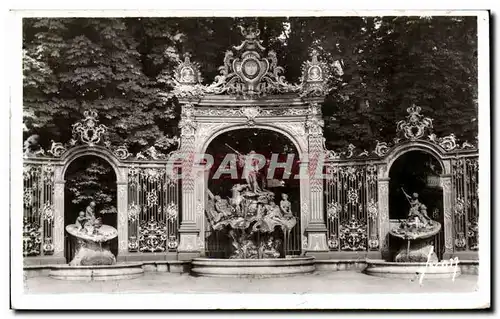 Cartes postales Nancy Place Stanislas Bassin d&#39Ampitrite