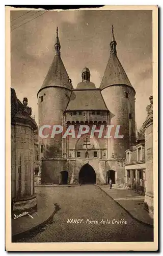 Cartes postales Nancy Porte de la Craffe