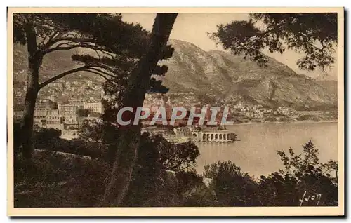 Cartes postales Cote D'Azur Monte Carlo Vue generale prise de Monaco