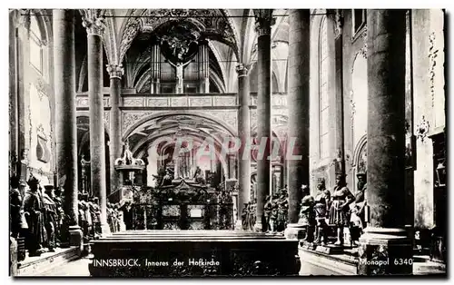 Cartes postales Innsbruck Inneres der Hofkirche