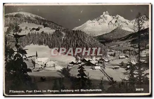 Cartes postales Filzmoos Post Eben im Pongau Salzburg mit Bischofsmotze