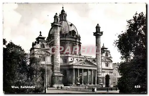 Cartes postales Wien Karlskirche