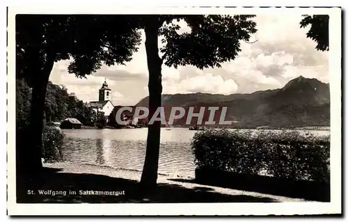 Cartes postales Wolfgang im Salzkammergut