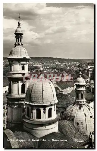 Cartes postales Graz Kuppel domikirche Mausoleum
