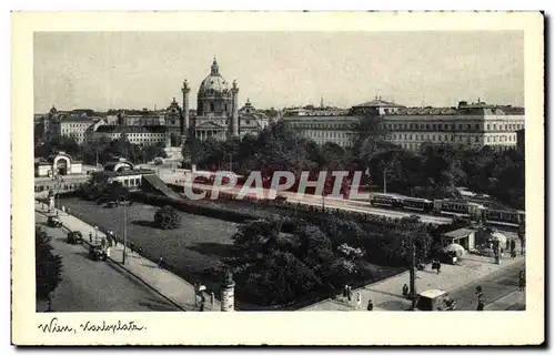 Cartes postales Wien