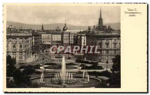 Cartes postales Wien