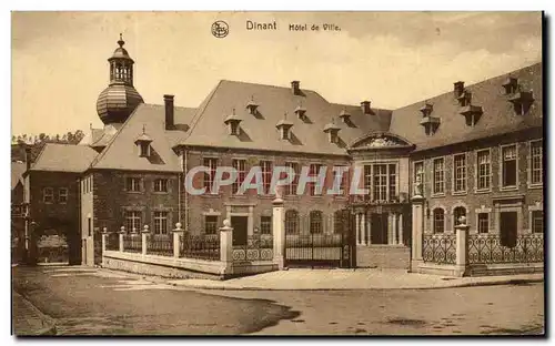 Cartes postales Dinant Hotel de Ville