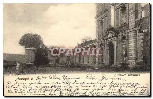 Cartes postales Abbaye d&#39Aulne
