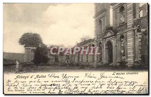 Cartes postales Abbaye d'Aulne