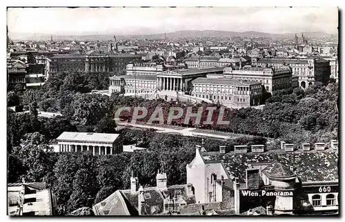 Cartes postales Wien Panorama