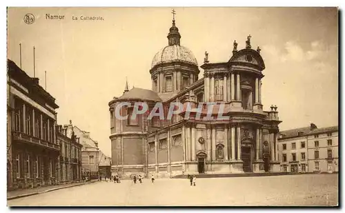 Cartes postales Namur La Cathedrale