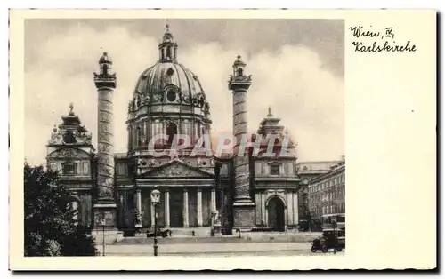 Cartes postales Wien Kirche