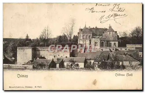 Cartes postales Chimay Chateau