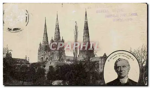 Cartes postales Lichfiedl Cathedral