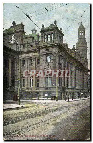 Cartes postales The Royal Exchange Manchsater