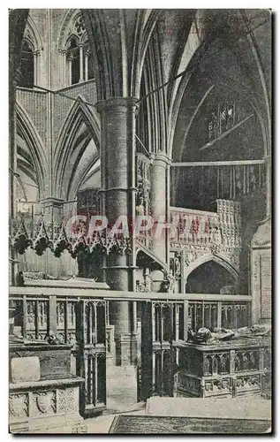 Cartes postales Westminster Abbey