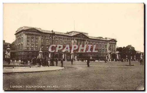 Cartes postales London Buckingham Palace