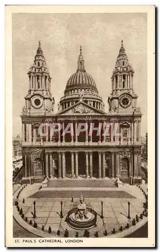 Cartes postales St Paul&#39s Cathedral London