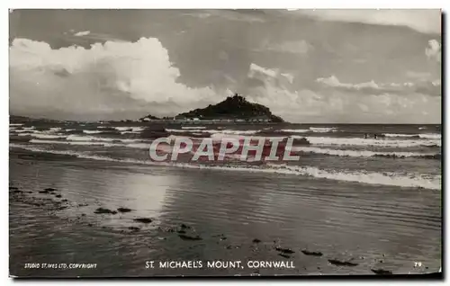 Ansichtskarte AK St Michael&#39s Mount Cornwall