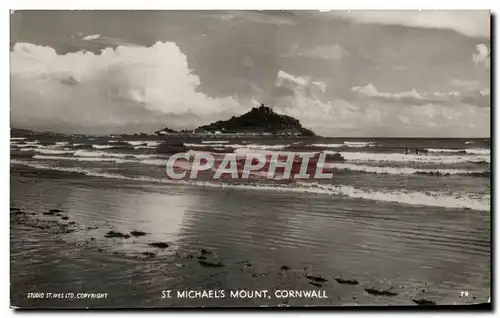 Cartes postales St Michael&#39s Mount Cornwall