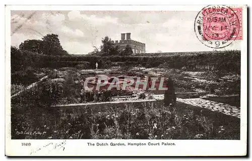 Cartes postales The Dutch Garden Hampton Court Palace