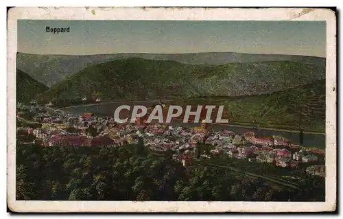 Cartes postales Boppard