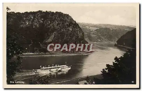 Cartes postales Die Loreley