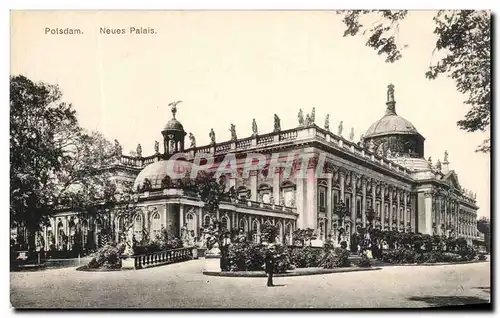 Cartes postales Potsdam Neues Palais