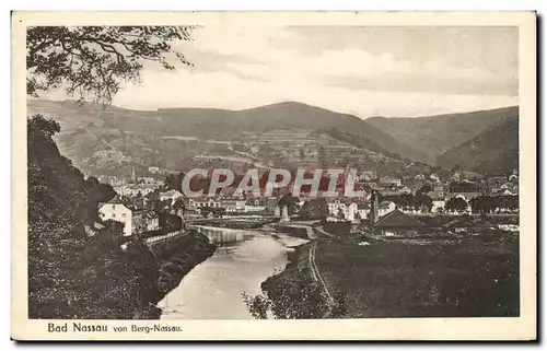 Cartes postales Bad Nassau Von Berg Nassau