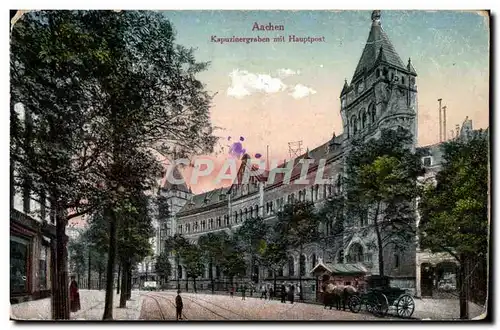 Cartes postales Aachen Kapuzinergraben Mit Hauptport