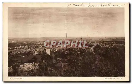 Cartes postales Grunstadt Gesamtansicht